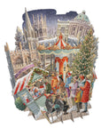 "Oxford Christmas" - Top of the World Christmas Card