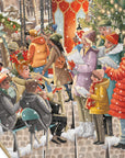 "Oxford Christmas" - Top of the World Christmas Card