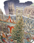 "Oxford Christmas" - Top of the World Christmas Card
