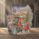 "Oxford Christmas" - Top of the World Christmas Card