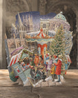 "Oxford Christmas" - Top of the World Christmas Card