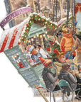 "Oxford Christmas" - Top of the World Christmas Card