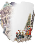 "Oxford Christmas" - Top of the World Christmas Card