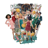 "Christmas Cocktails" - Top of the World Christmas Card