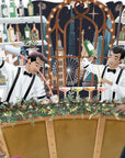 "Christmas Cocktails" - Top of the World Christmas Card