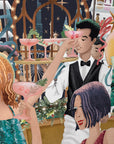"Christmas Cocktails" - Top of the World Christmas Card