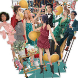 "Christmas Cocktails" - Top of the World Christmas Card