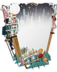 "Christmas Cocktails" - Top of the World Christmas Card