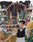 "Christmas Cocktails" - Top of the World Christmas Card
