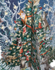 "Cat's Christmas Tree" - Top of the World Christmas Card