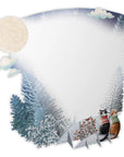 "Cat's Christmas Tree" - Top of the World Christmas Card