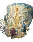 "The Annunciation" - Top of the World Christmas Card