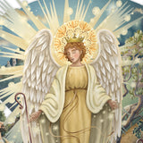 "The Annunciation" - Top of the World Christmas Card