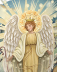 "The Annunciation" - Top of the World Christmas Card