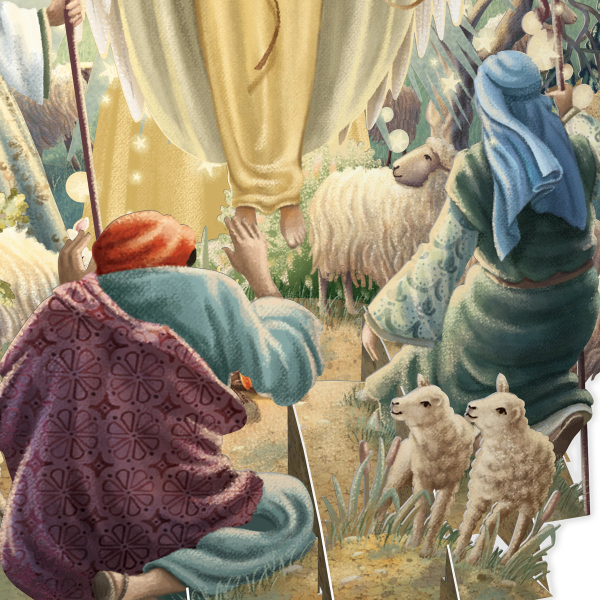 "The Annunciation" - Top of the World Christmas Card