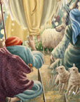 "The Annunciation" - Top of the World Christmas Card