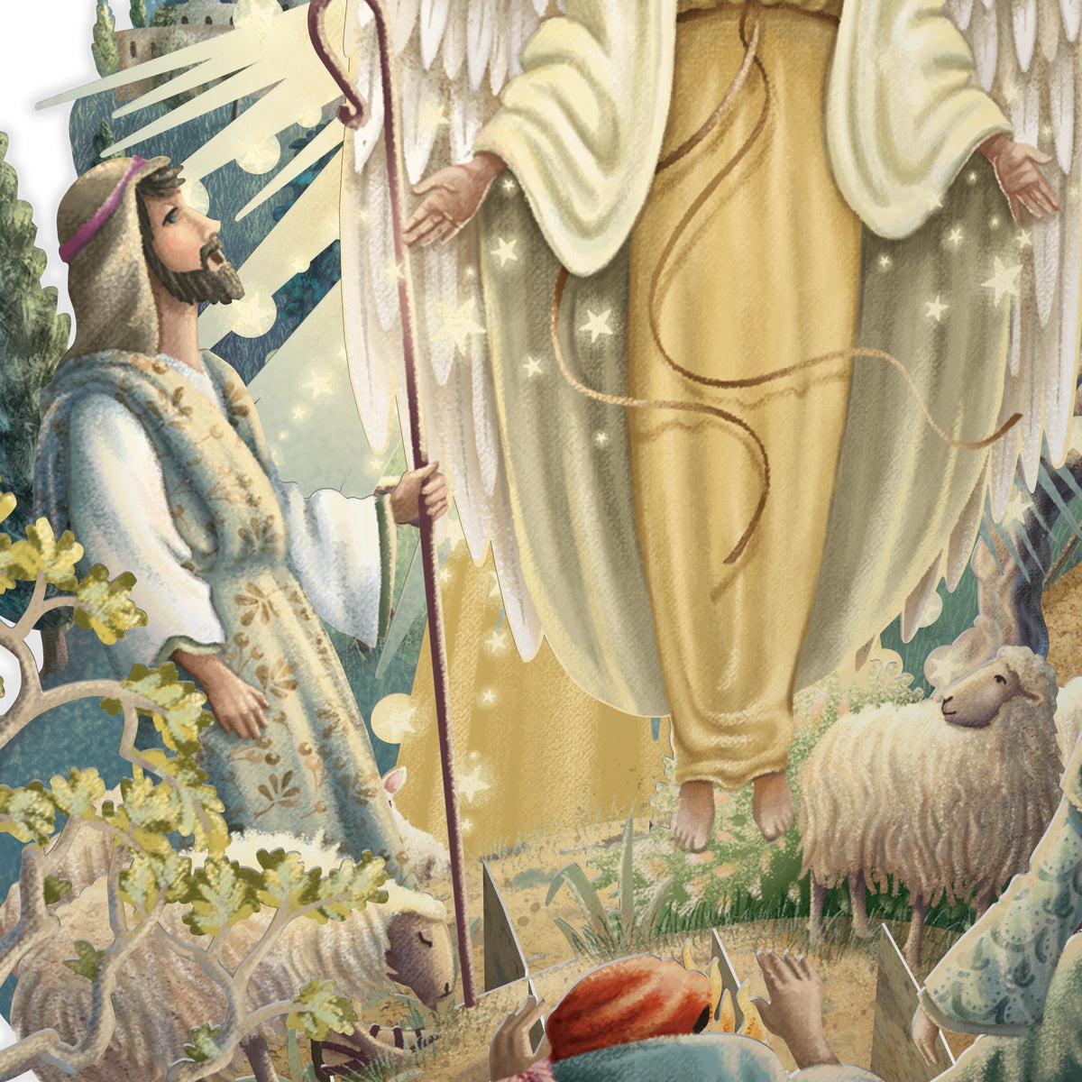 "The Annunciation" - Top of the World Christmas Card