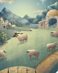 "The Annunciation" - Top of the World Christmas Card