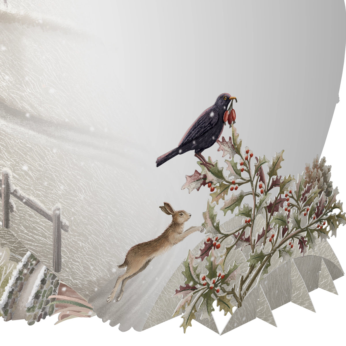 "Gone Tomorrow" - Top of the World Christmas Card