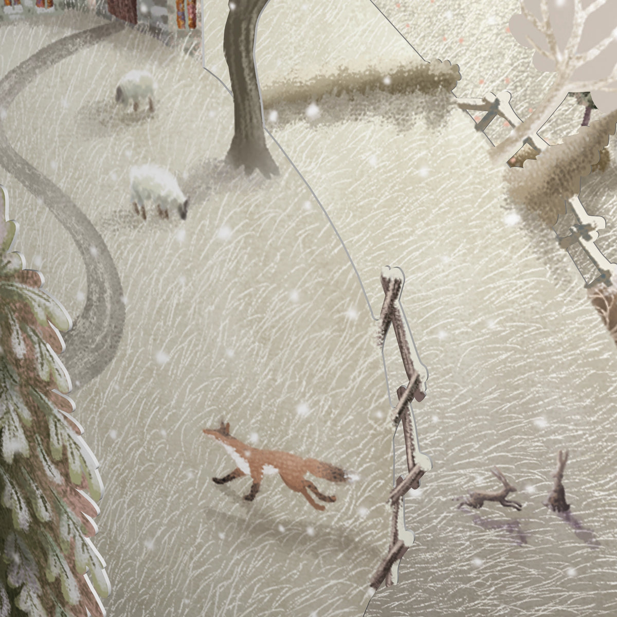 "Gone Tomorrow" - Top of the World Christmas Card