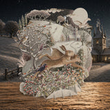"Gone Tomorrow" - Top of the World Christmas Card