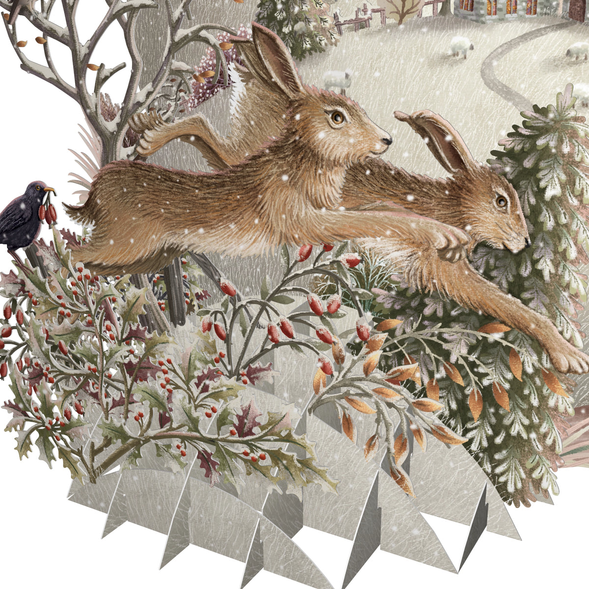 "Gone Tomorrow" - Top of the World Christmas Card