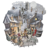 "Cold Noses" - Top of the World Christmas Card