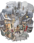 "Cold Noses" - Top of the World Christmas Card