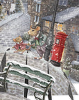 "Cold Noses" - Top of the World Christmas Card