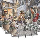 "Cold Noses" - Top of the World Christmas Card