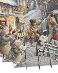 "Cold Noses" - Top of the World Christmas Card