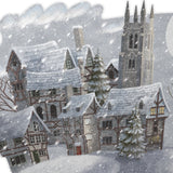 "Cold Noses" - Top of the World Christmas Card