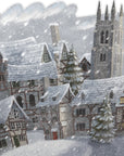 "Cold Noses" - Top of the World Christmas Card