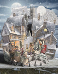 "Cold Noses" - Top of the World Christmas Card