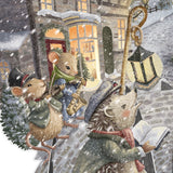 "Cold Noses" - Top of the World Christmas Card
