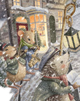 "Cold Noses" - Top of the World Christmas Card