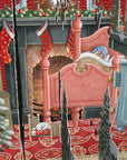 "Twas The Night Before Christmas" Pop Up Christmas Card - Off The Page