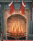 "Twas The Night Before Christmas" Pop Up Christmas Card - Off The Page