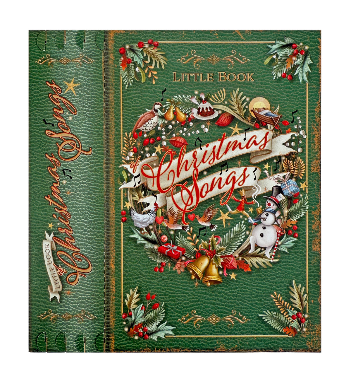 "Christmas Songs" Pop Up Christmas Card - Off The Page