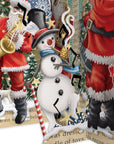"Christmas Songs" Pop Up Christmas Card - Off The Page