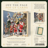 "Christmas Songs" Pop Up Christmas Card - Off The Page