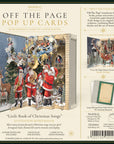 "Christmas Songs" Pop Up Christmas Card - Off The Page