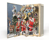 "Christmas Songs" Pop Up Christmas Card - Off The Page