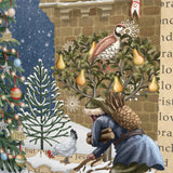 "Christmas Songs" Pop Up Christmas Card - Off The Page