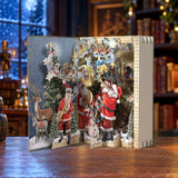 "Christmas Songs" Pop Up Christmas Card - Off The Page