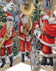 "Christmas Songs" Pop Up Christmas Card - Off The Page