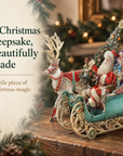 "Santa's Sleigh" - 3D Pop Up Christmas Card