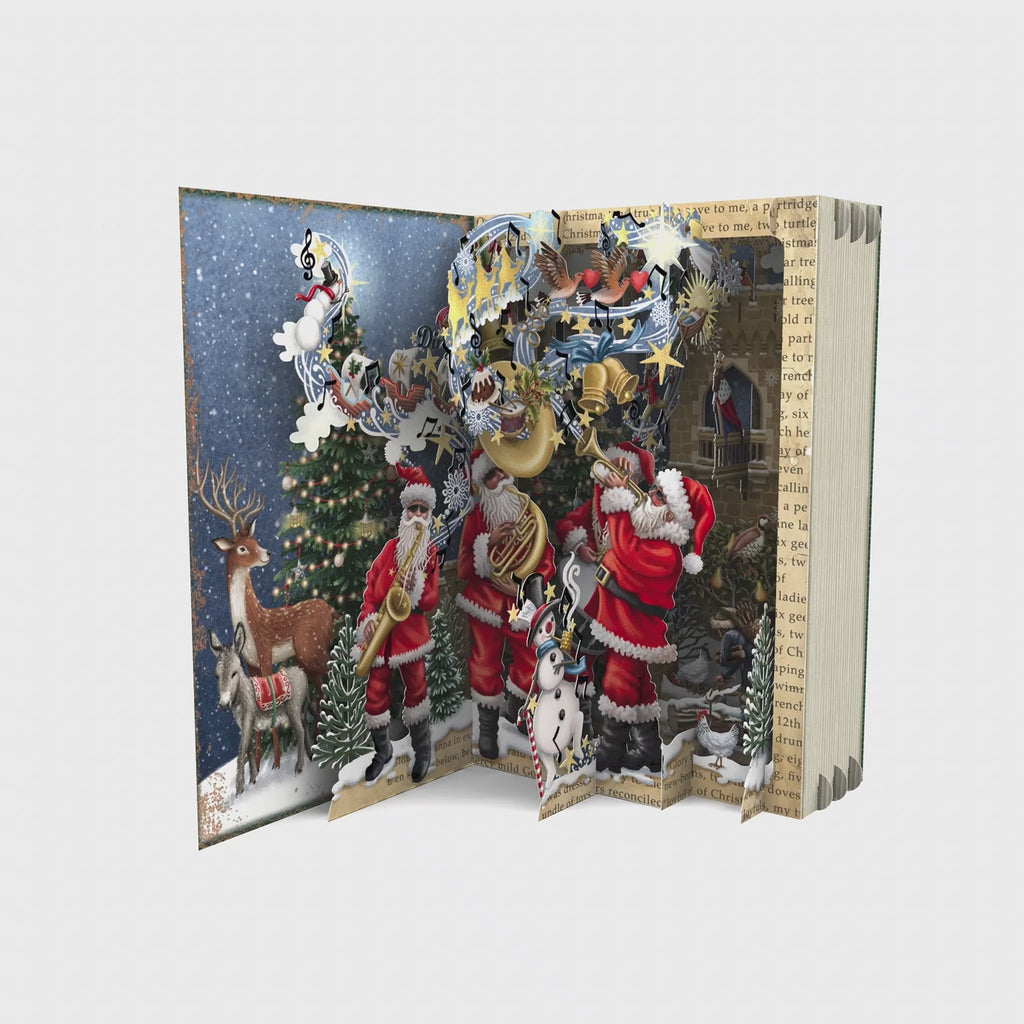 Christmas Songs Pop Up Book