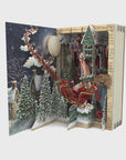 Twas The Night Before Christmas Pop Up Card