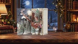 "Twas The Night Before Christmas" Pop Up Christmas Card - Off The Page